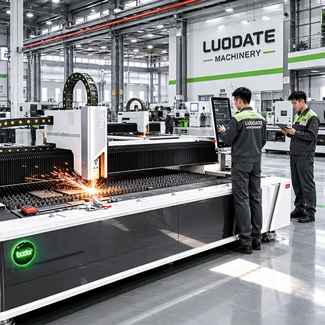 Instala&ccedil;&atilde;o moderna de fabrica&ccedil;&atilde;o de LUODATE