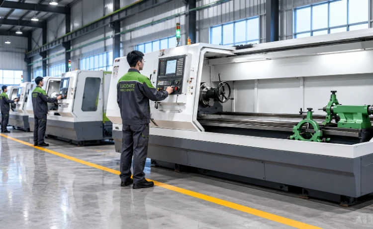 Usinagem CNC de componentes principais