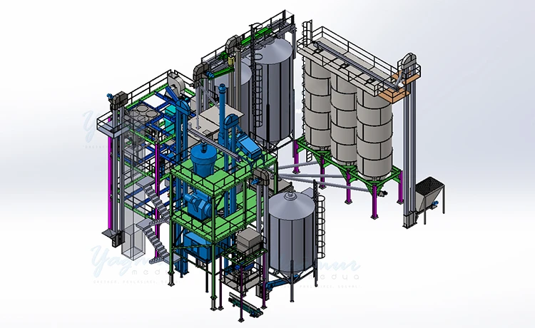 Planejamento de layout espacial 3D