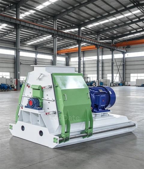 M&aacute;quina de moedura da alimenta&ccedil;&atilde;o animal SFSP66X40