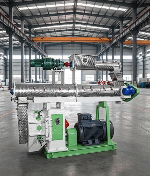 M&aacute;quina de alimenta&ccedil;&atilde;o animal SZLH 350