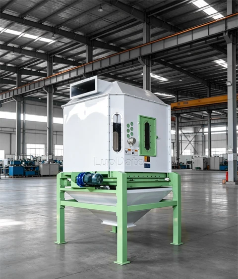 RESFRIADOR DE PELLETS CONTRAFLUXO