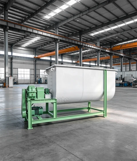 Misturador de fita dupla