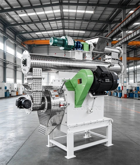 M&aacute;quina de pellets de alimenta&ccedil;&atilde;o SZLH 320