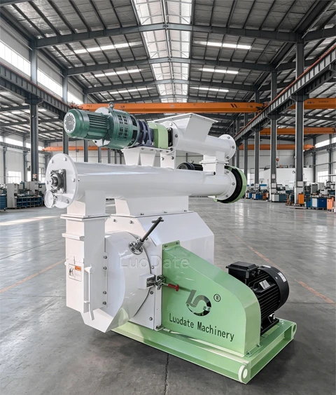 M&aacute;quina de pellets de alimenta&ccedil;&atilde;o SZLH 250