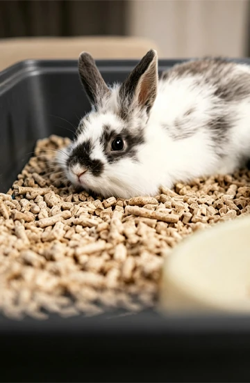 Solu&ccedil;&atilde;o de pellets para cama para animais
