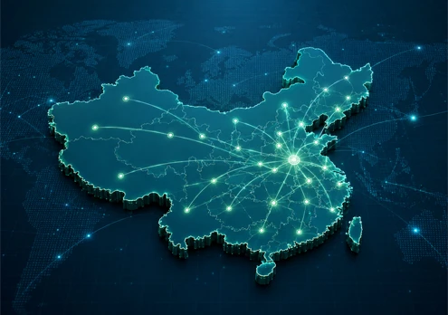Expans&atilde;o da rede de vendas LUODATE na China