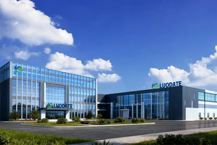 F&aacute;brica de fabrica&ccedil;&atilde;o LUODATE na China