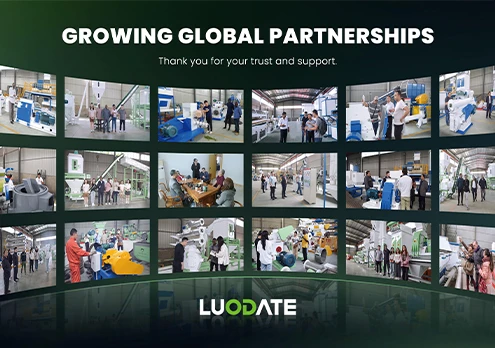 LUODATE Expandindo Parcerias Globais