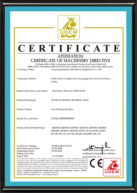 Certificado CE