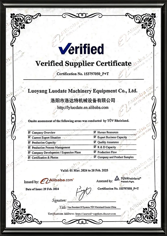 Certificado T&Uuml;V