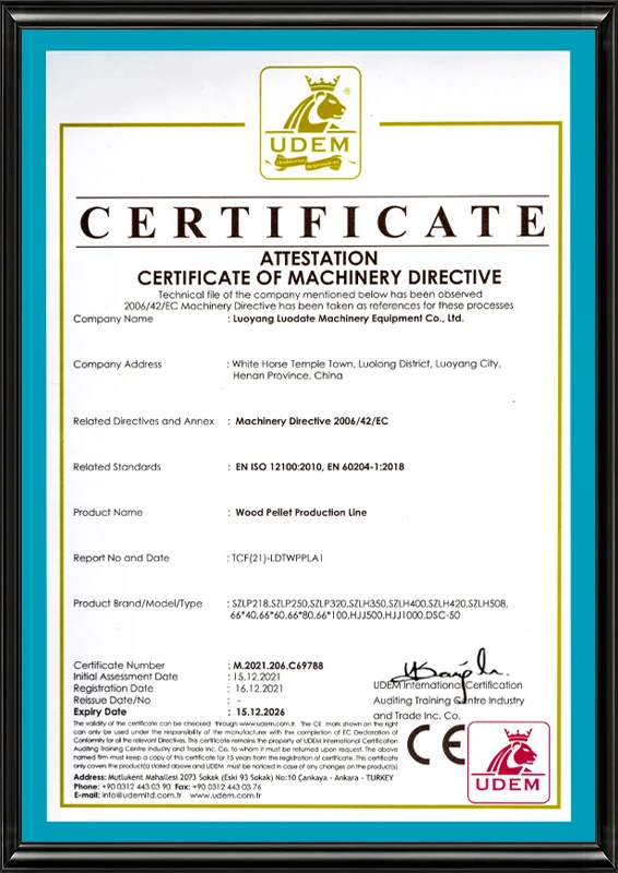 Certificado CE